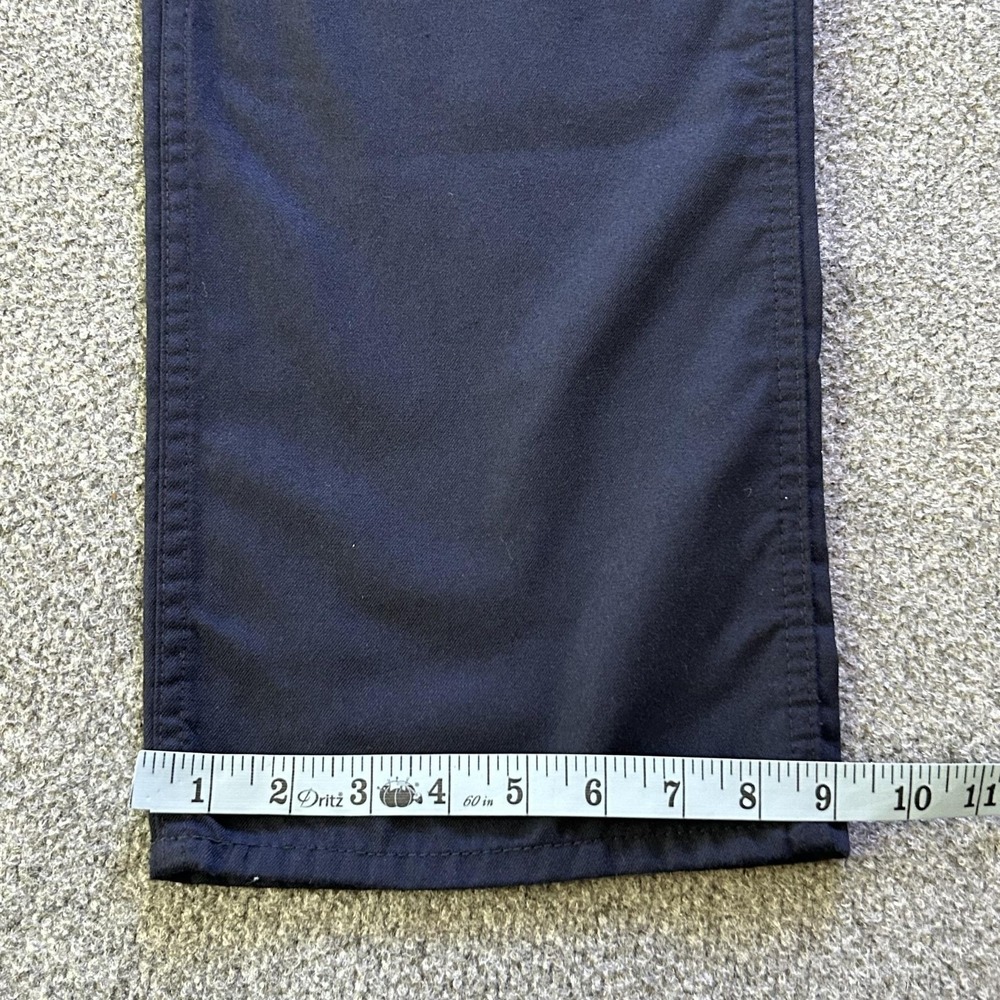 Carhartt FR Pants Mens 32x34 Navy Flame Resistant Carpenter Workwear Cargo P11 - Picture 12 of 14